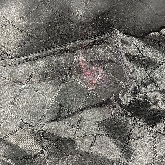 MICHAEL KORS Black Pebble Leather Backpack - Picture 14 of 16